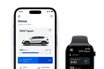 فولکس‌واگن کنترل خودرو با ساعت‌های هوشمند را فعال کرد؛ اپل واچ و Wear OS در نقش کلید ماشین