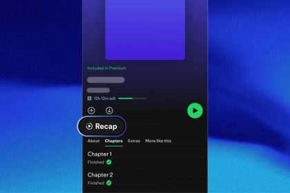 دیگر بخشهای کتاب صوتی را فراموش نمیکنید؛ هوش مصنوعی اسپاتیفای خلاصه داستان را ارائه میدهد 13 دیگر بخشهای کتاب صوتی را فراموش نمیکنید؛ هوش مصنوعی اسپاتیفای خلاصه داستان را ارائه میدهد