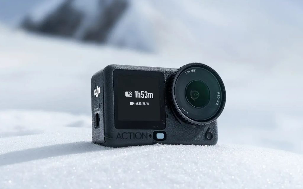 Osmo Action 6 معرفی شد؛ دوربین ورزشی DJI با دیافراگم متغیر همهچیز را زیر و رو میکند 14 Osmo Action 6 معرفی شد؛ دوربین ورزشی DJI با دیافراگم متغیر همهچیز را زیر و رو میکند