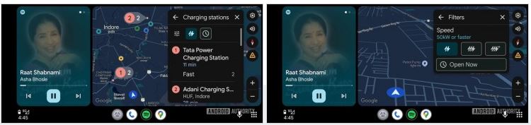 گوگل مپس در اندروید اتو انقلابی؛ پیدا کردن شارژر مناسب برای خودروهای برقی آسان شد 14 گوگل مپس در اندروید اتو انقلابی؛ پیدا کردن شارژر مناسب برای خودروهای برقی آسان شد