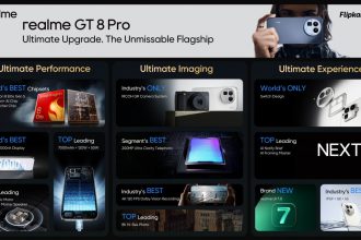 عرضه جهانی ریلمی GT 8 Pro؛ مجهز به دوربین ۲۰۰ مگاپیکسلی ریکو و باتری ۷۰۰۰ میلی‌آمپری